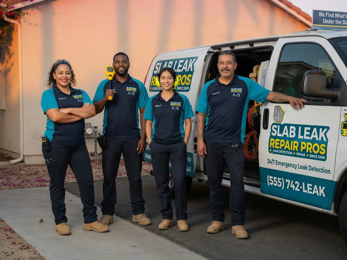 Slab Leak Repair company in Kincaid, KS